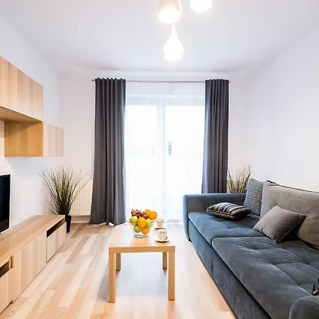 Modern City Aparthotel Wroclaw