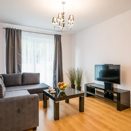 Modern City Aparthotel Wroclaw